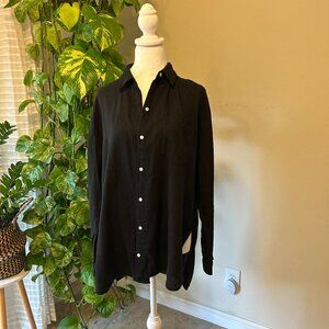 Old Navy - NEW WITH TAGS - Linen Blend Button Down